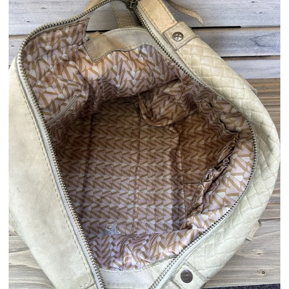 Velez Tasseled HOBO Leather Purse Artisanal Crossbody Top Handles Grunge City